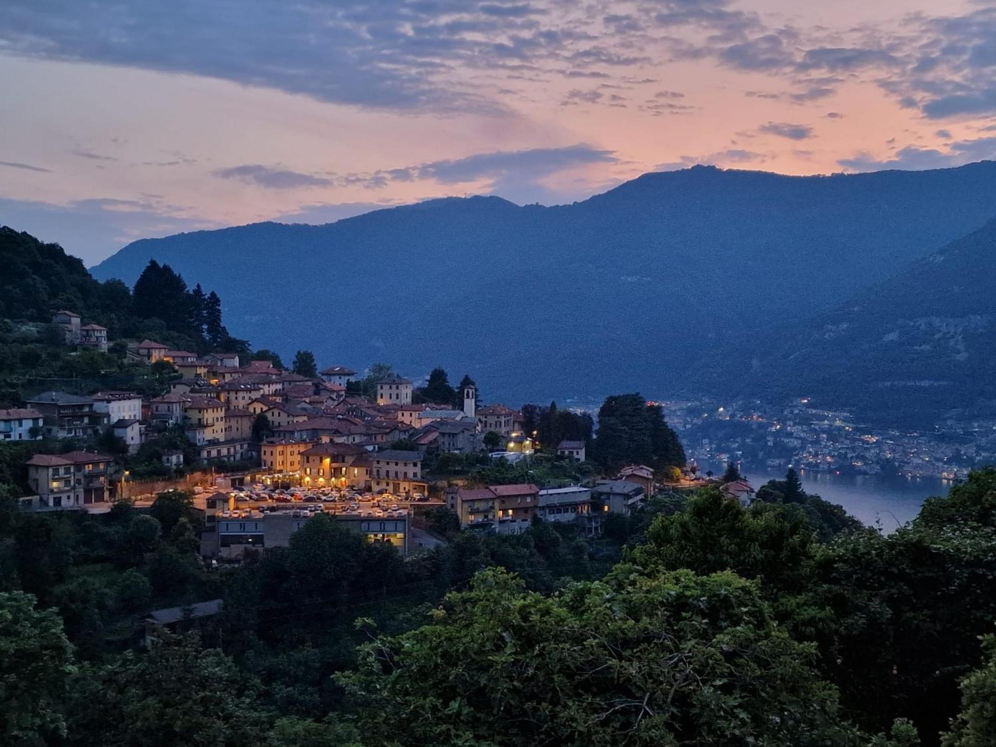 La Nuta Faggeto Lario Exterior foto