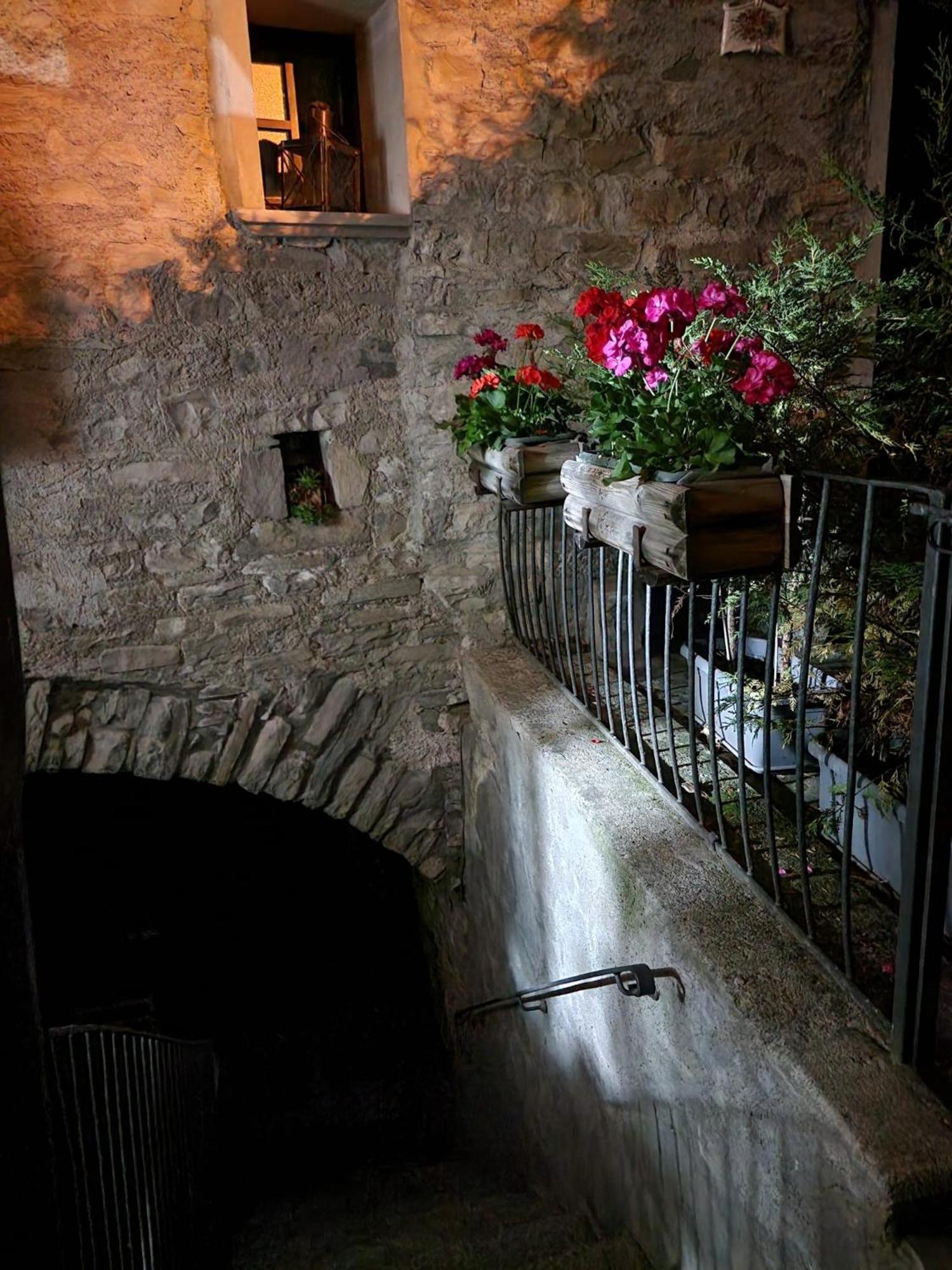 La Nuta Faggeto Lario Exterior foto