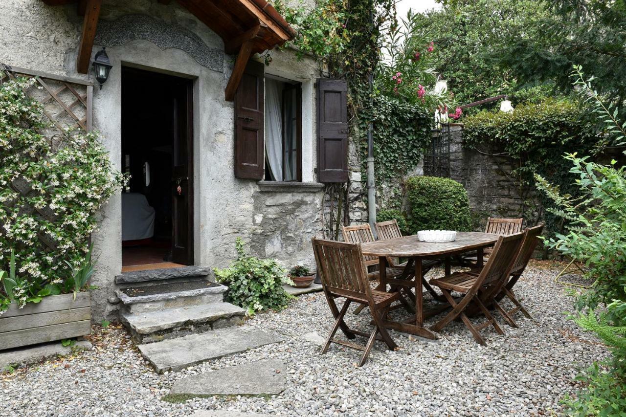 La Nuta Faggeto Lario Exterior foto