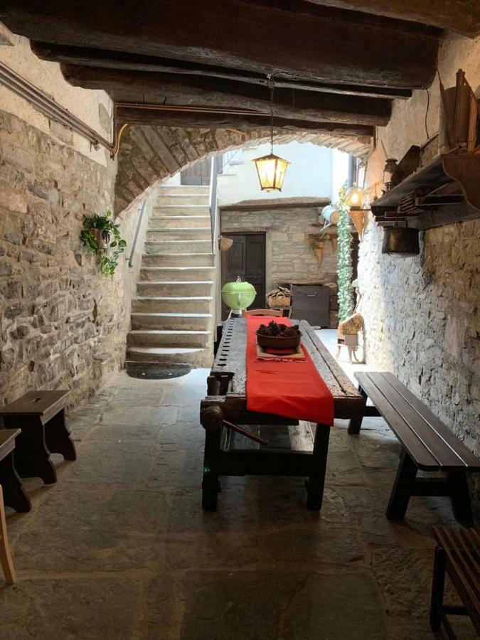 La Nuta Faggeto Lario Exterior foto